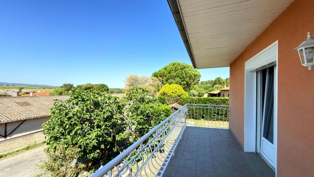 Belle villa indépendante 4chambres et garage proche Carcassonne sur terrain de 800m²