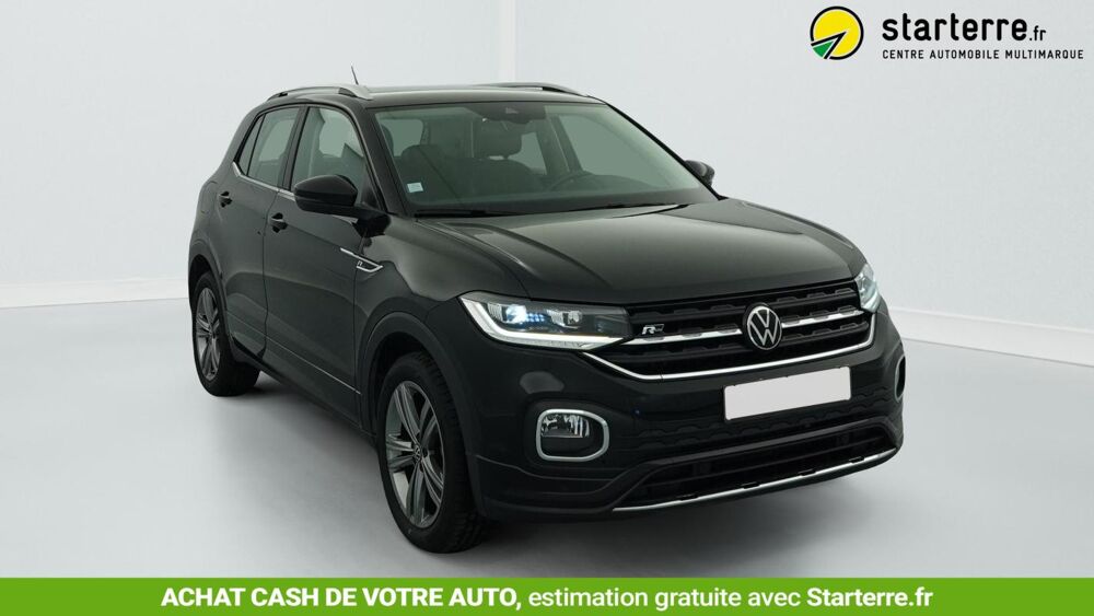 T-Cross 1.0 TSI 110 Start/Stop DSG7 R-Line 2020 occasion 69190 Saint-Fons