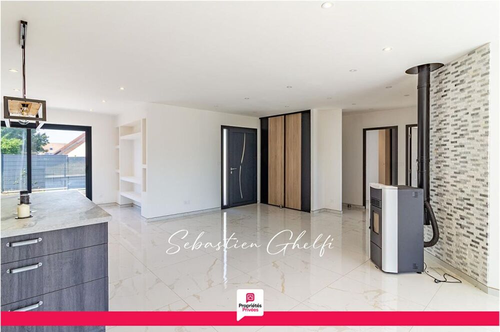 proche de BLOIS maison de plain-pied avec 2 chambres-2 terrasses-jardin