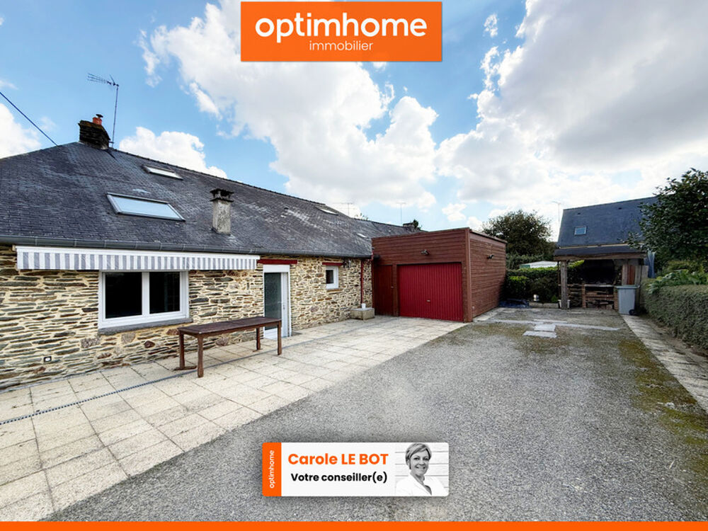 Vente Maison Maison  vendre 6 pices Proche de BOURG CARENTOIR (56) Carentoir