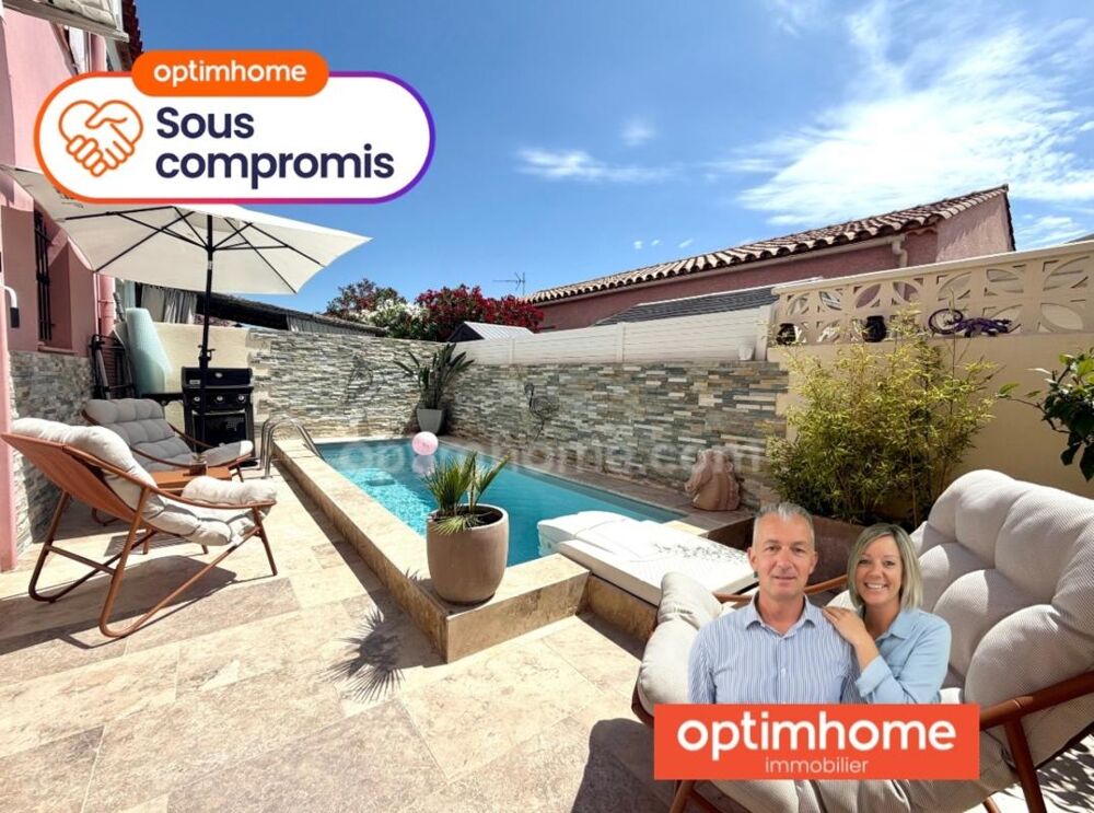 VILLA 4 PIÈCES AVEC GARAGE ET PISCINE AIGUES-MORTES