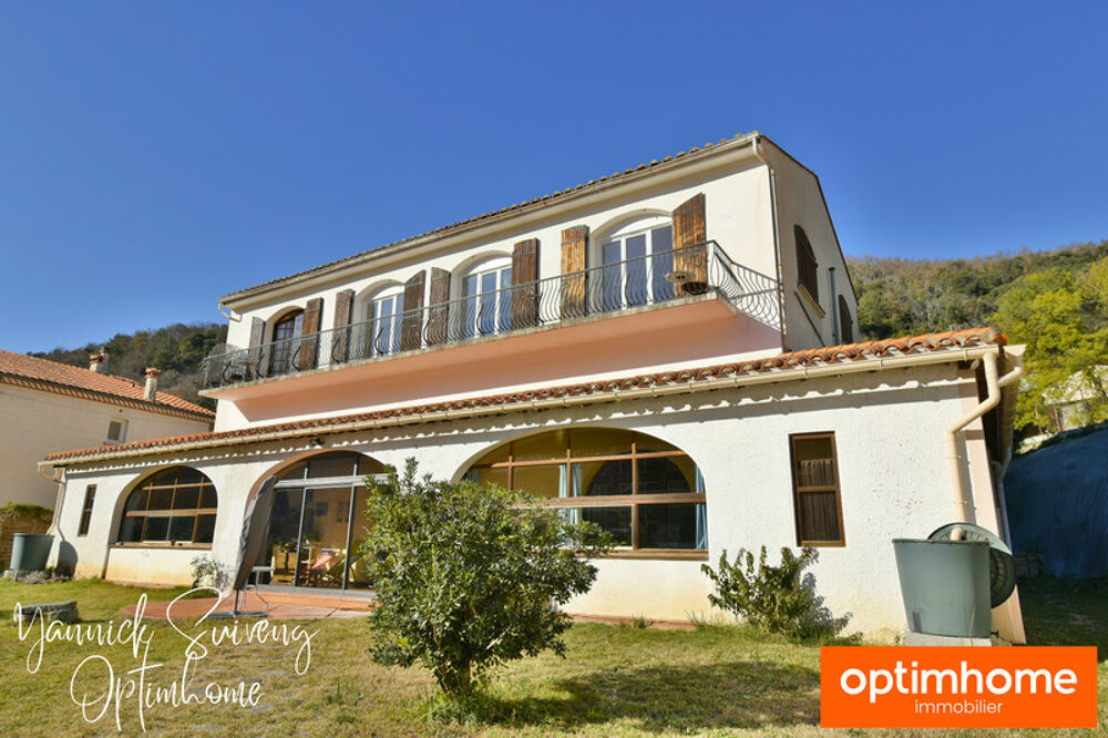 PROPRIÉTÉ DE 358 M² + DÉPENDANCE - ARLES SUR TECH (66150)