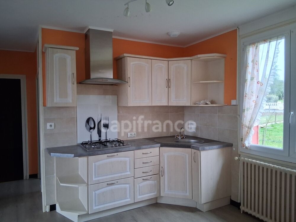 Maison individuelle sur sous-sol trois chambres à vendre GUERIGNY (58)