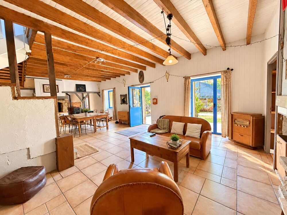 Vente Maison Maison à deux pas de Redon -7 pièces- 214 m2 Saint vincent sur oust