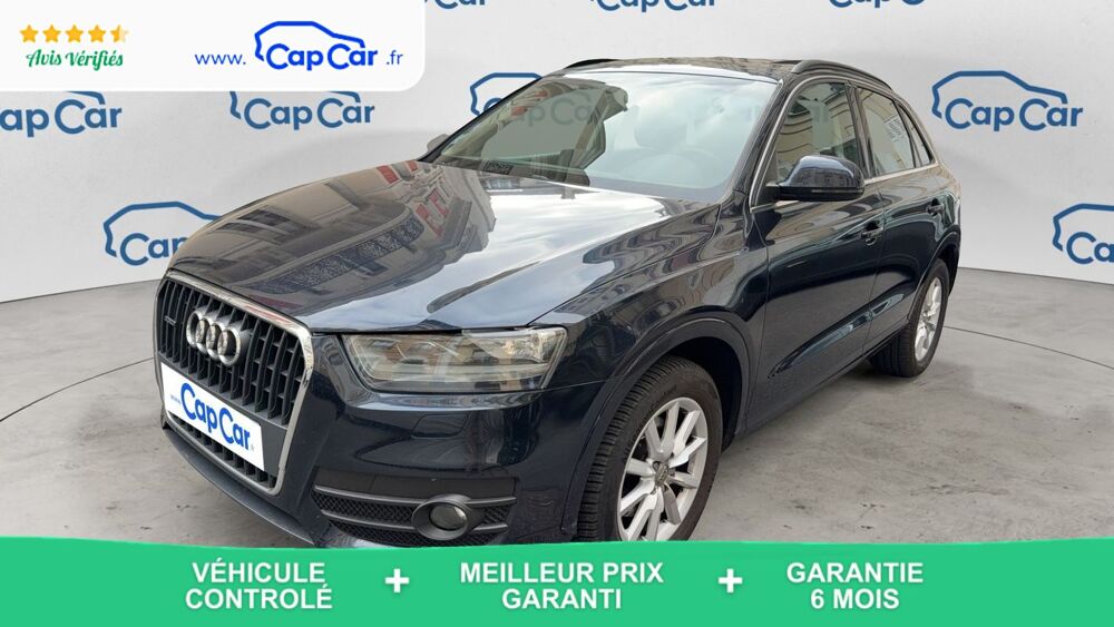 Q3 2.0 TFSI 170 S-Tronic 7 Ambiente 2013 occasion 75009 Paris