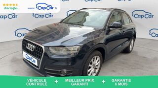 Q3 2.0 TFSI 170 S-Tronic 7 Ambiente 2013 occasion 75009 Paris