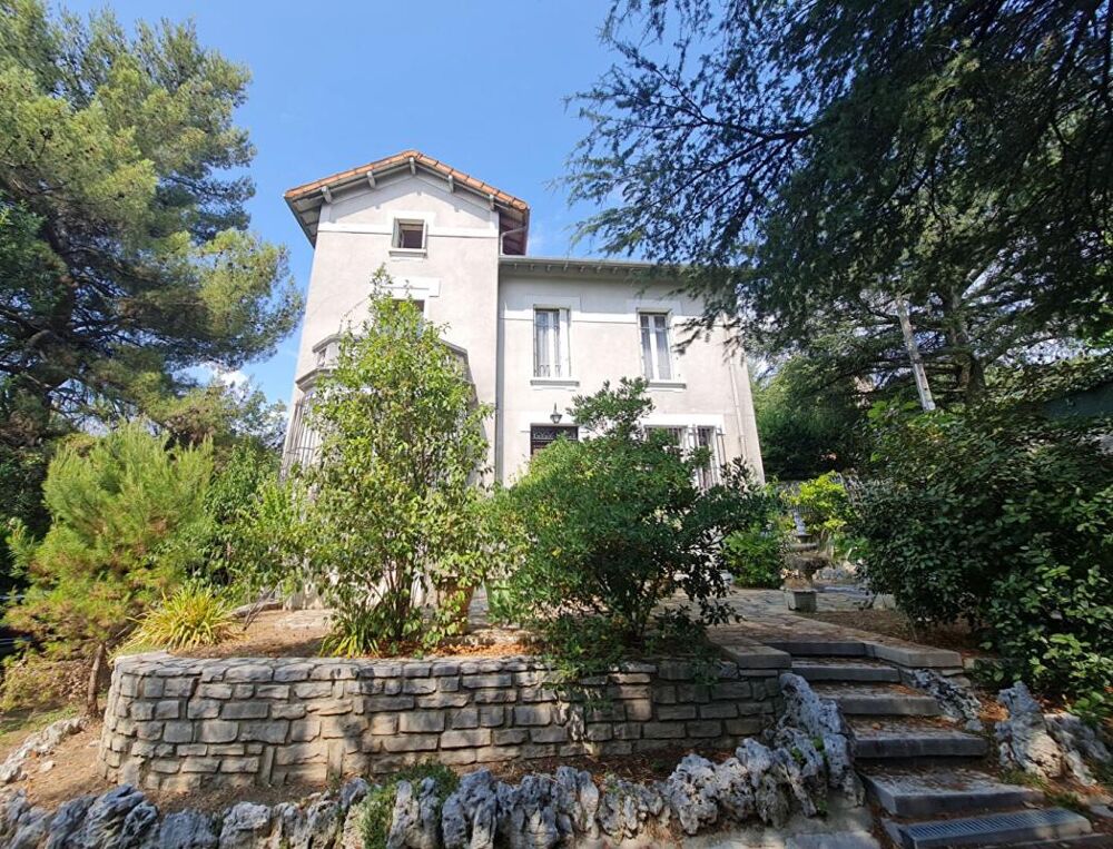 Vente Maison Alès - Maison Bourgeoise 10 pièces 330 m2 sur 1500m² de terrain clos Ales