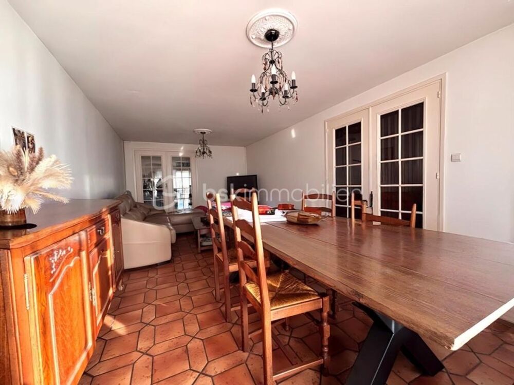Maison semi-individuelle de plain-pied 3 chambres jardin hangar