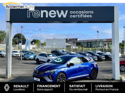 Renault Clio TCe 90 Esprit Alpine 2024 occasion Loudéac 22600