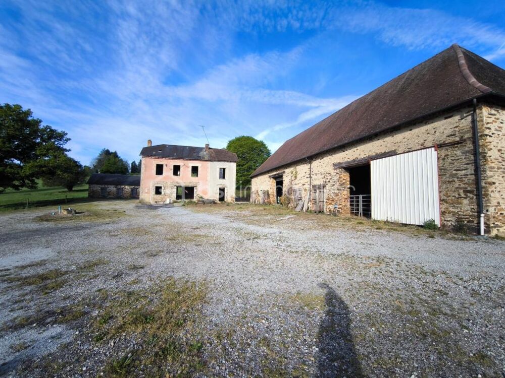 Vente Terrain Lot de parcelles agricoles avec bâtiments – 5 hectares - ST MEARD Saint meard