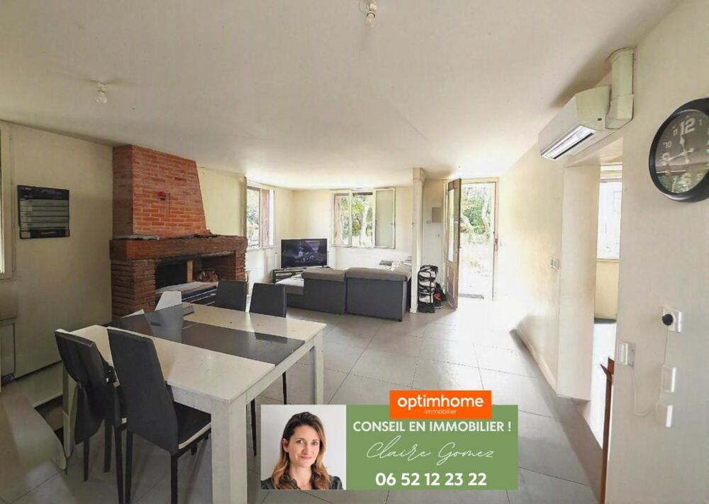 Cadours (31)  Charmante maison 5 pièces de 100 m² sur un terrain de 800 m²