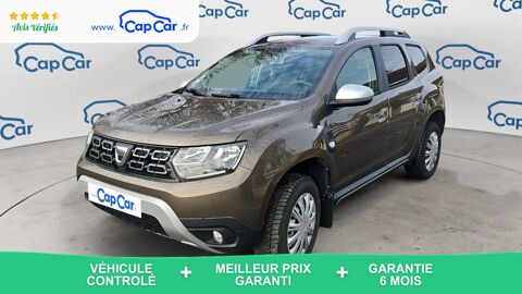 Dacia Duster 1.5 DCI 110 Prestige - Entretien constructeur 2018 occasion Marsac En Livradois 63940