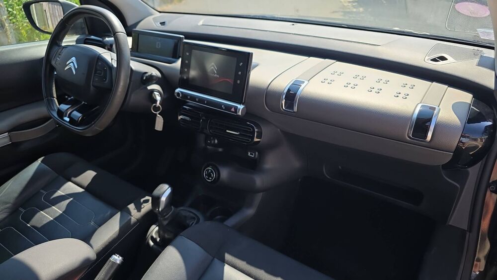 C4 cactus 1.2 PURETECH 110 Rip Curl 2016 occasion 02200 Soissons