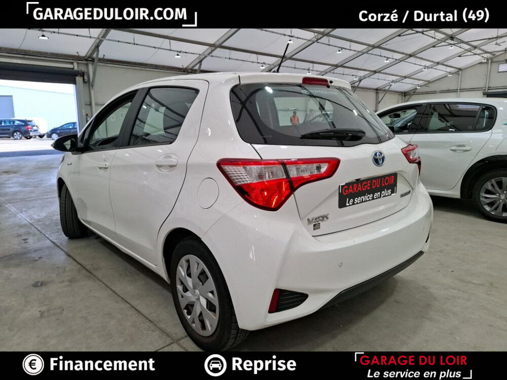 Yaris Hybride III 1.5 100h France 2019 occasion 49140 Corz&eacute;