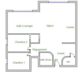  Appartement � vendre 4 pi�ces 95 m�