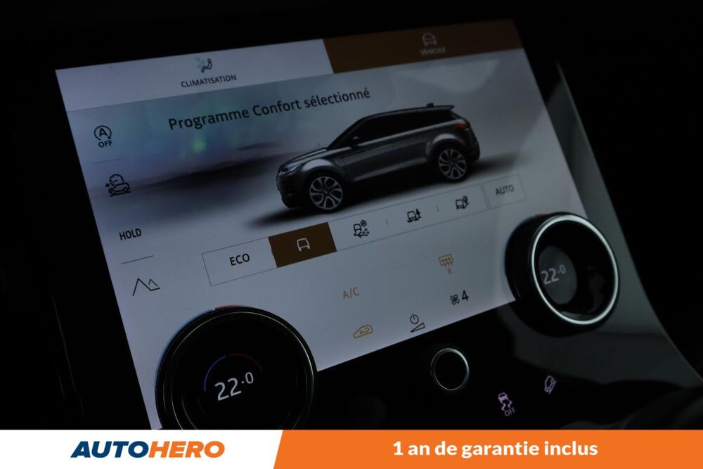 Range Rover Evoque D165 4WD R-Dynamic BVA 163 ch 2021 occasion 92130 Issy-les-Moulineaux