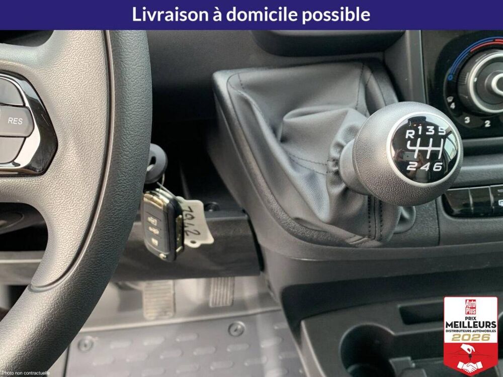 Boxer FOURGON TOLE 3.3 T L2H2 BLUEHDI 140 S&S BVM6 2026 occasion 10150 Lavau