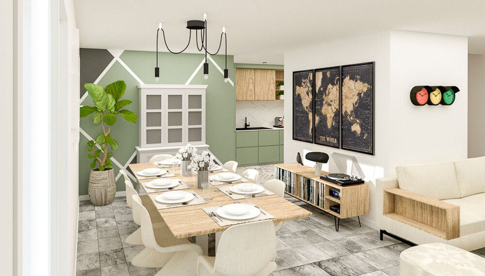 MAISON INDIVIDUELLE 95,63 m² à SANNOIS