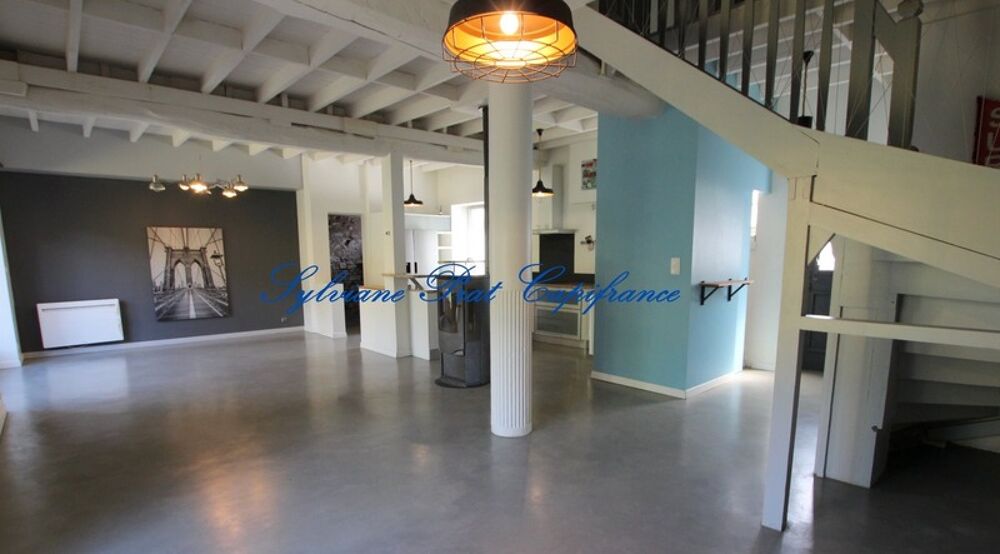 Maison de caractère 5 pièces de 126 m² avec garage sur terrain de 1000 m² ARROS DE NAY (64)