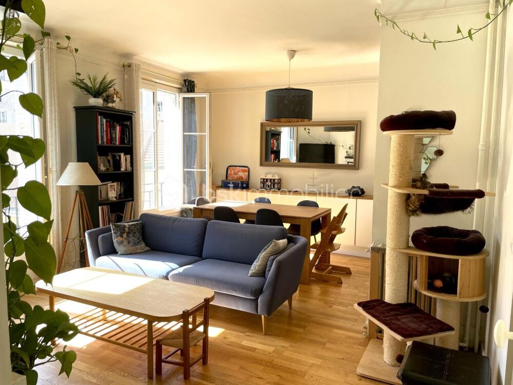 Vente Appartement À VENDRE – Appartement 3 pièces 72 m² – Centre-ville Choisy-le-Roi – Box Choisy le roi
