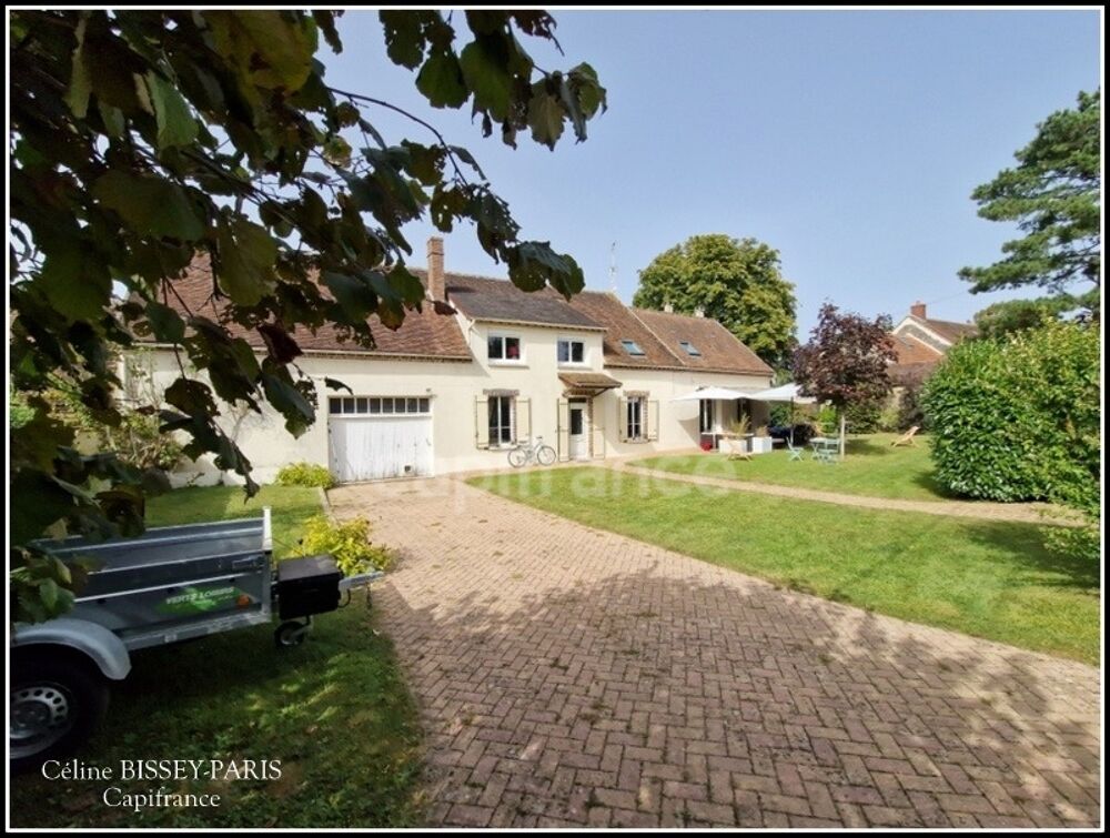 Vente Maison Dpt Yonne (89),  vendre  maison 5 chambres de 270 m - Terrain 1 683,00 m - Etigny
