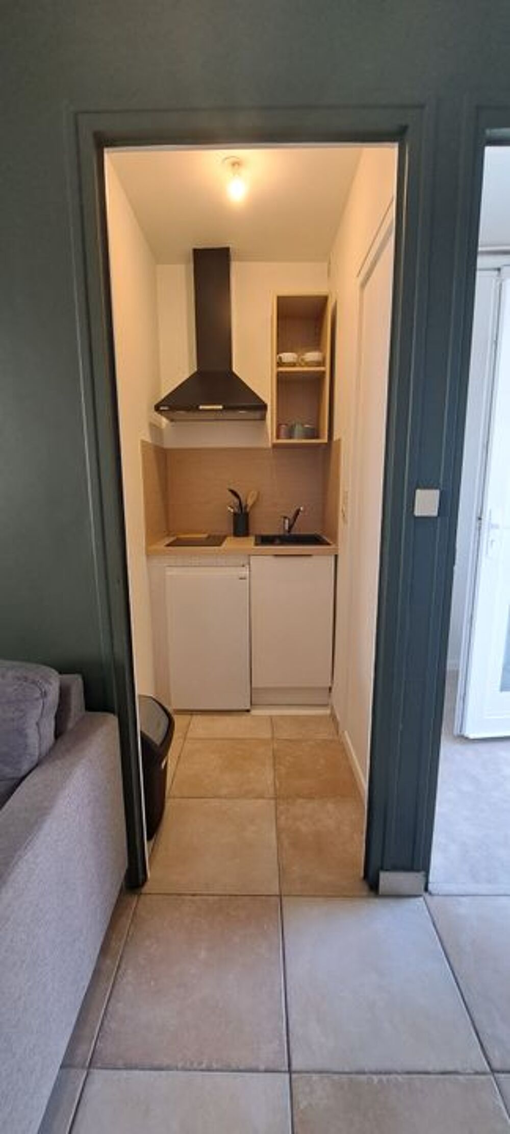 Location Appartement Studio de 23m2 à louer sur Quimper Quimper