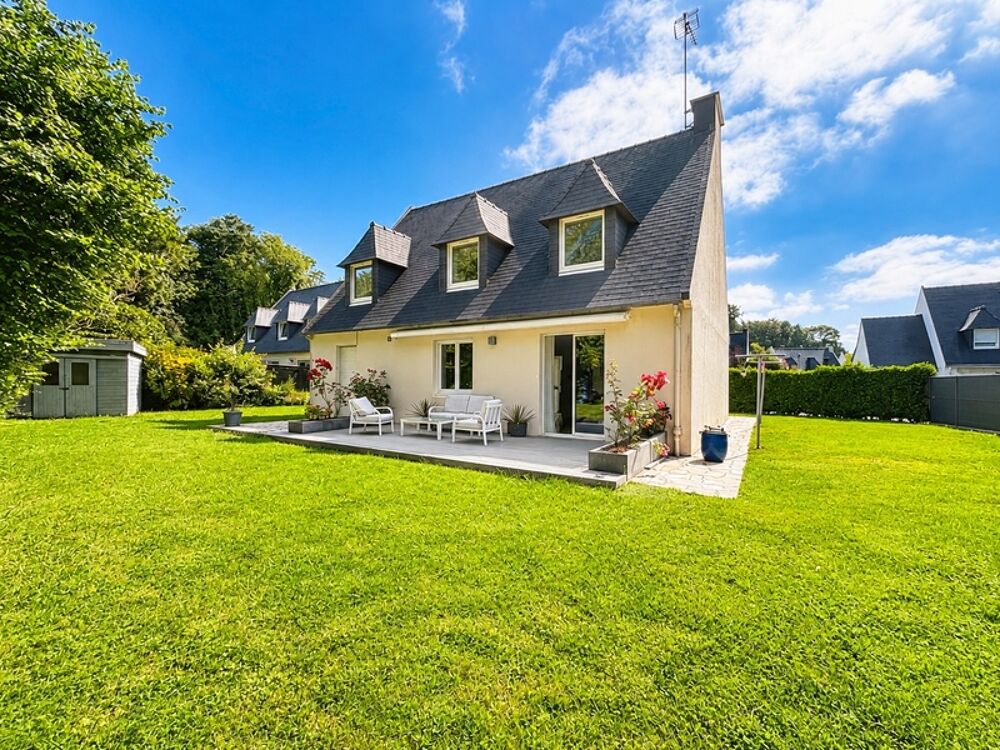 GOUESNOU  Maison familiale 5 chambres avec jardin paysager  Emplacement recherché