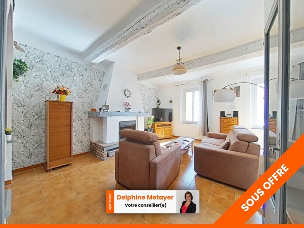 Vente Maison Maison de village 140 m² avec garage XXL 75 m² – Le Luc (83340) Le luc