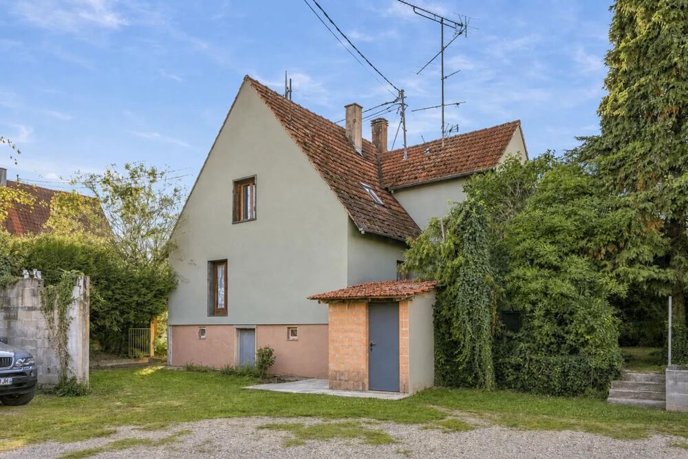 67250 KUTZENHAUSEN  153 M² HABITABLES  1630 M² DE TERRAIN  2 ENTRÉES INDÉPENDANTES  POSSIBILITÉ DE 2 LOGEMENTS  COMBLES  C