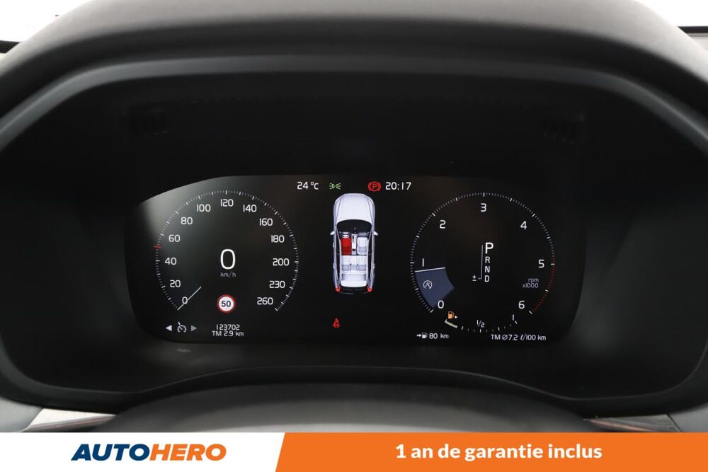 XC60 2.0 D4 Signature Edition Geartronic 8 190 ch 2018 occasion 92130 Issy-les-Moulineaux