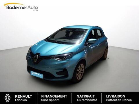 Renault Zo&eacute; R110 Achat Int&eacute;gral - 21 Zen 2021 occasion Guingamp 22200