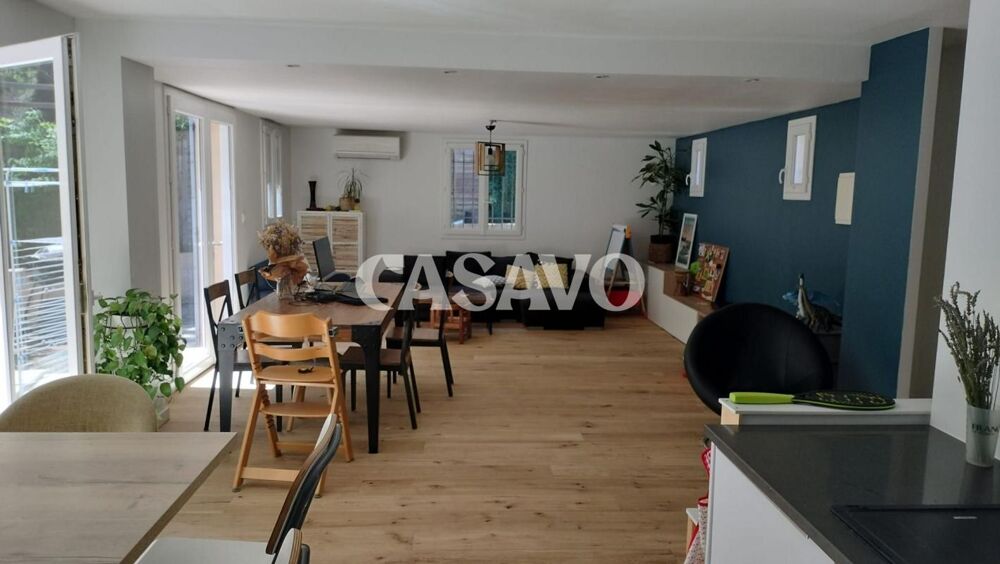 Vente Maison Vente Maison 5 pièces de 125m² - 13790 Châteauneuf-le-Rouge Chateauneuf le rouge