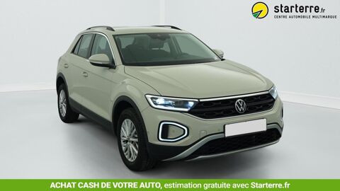 Volkswagen T-ROC 1.0 TSI 110 START/STOP BVM6 LIFE PLUS 2022 occasion Saint-Fons 69190