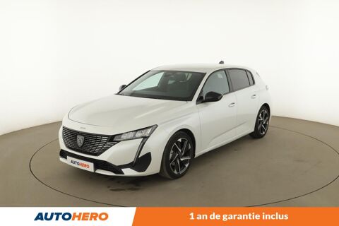 Peugeot 308 1.2 PureTech Allure Pack EAT8 130 ch 2022 occasion Issy-les-Moulineaux 92130