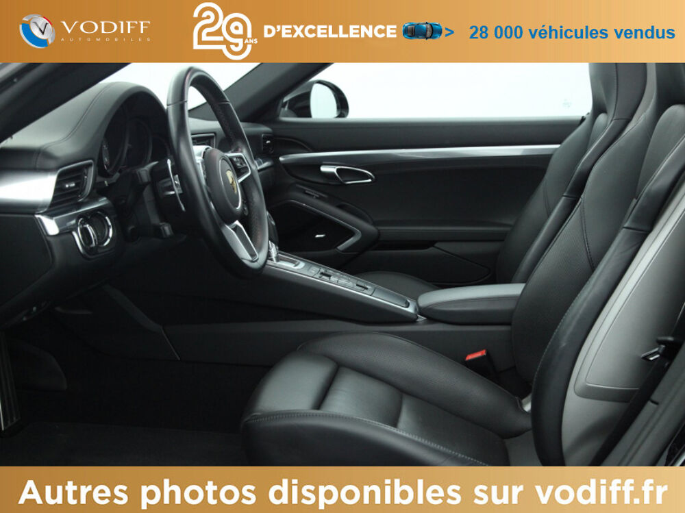 911 (991) CARRERA 4S CABRIOLET 420 CV PDK 2017 occasion 67960 Entzheim
