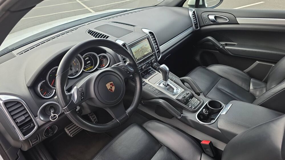 Cayenne 4.8 V8 400 Tiptronic S - Automatique 2012 occasion 02200 Soissons