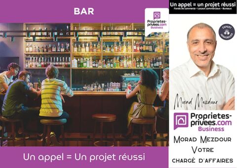 LILLE CENTRE SEBASTOPOL - BAR AMBIANCE 200 m2 66000 59000 Lille