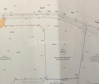  Terrain � vendre 994 m�