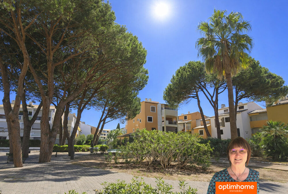 À vendre  Appartement plain-pied de 75 m²  Quartier du Boucanet, Le Grau-du-Roi(30 Gard)