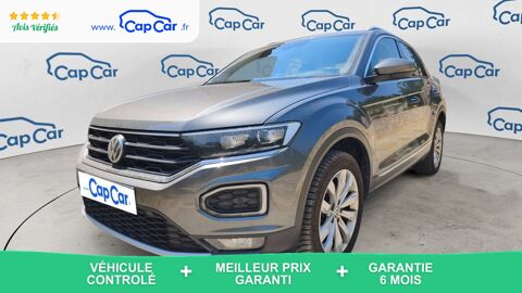 Volkswagen T-ROC 1.5 TSI EVO 150 DSG7 Carat 2018 occasion Clermont L Herault 34800