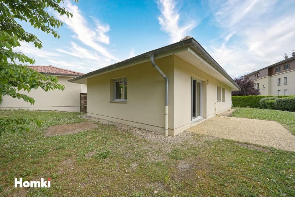 Vente Maison Montbonnot-Saint-Martin – Le confort du plain-pied dans un secteur recherché du Grésivaudan Montbonnot saint martin
