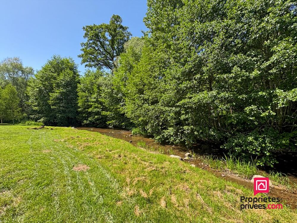 Moulin en pierres rénové 6 pièces 2ha de terrain