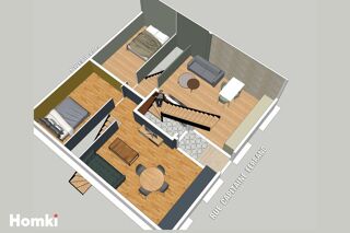  Appartement � vendre 3 pi�ces 79 m�