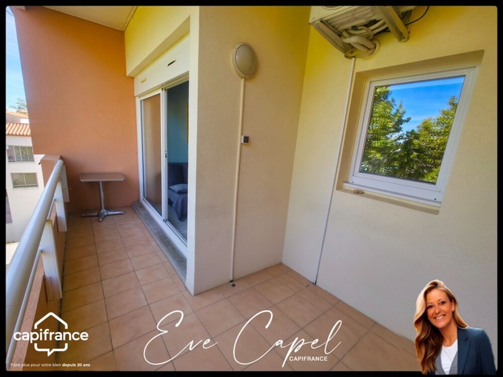 Vente Duplex/Triplex Appartement à vendre 3 pièces LE CAP D'AGDE (34), DUPLEX T3 - 400 m des plages - Vendu Meublé - dans résidence avec Piscine & As Le cap d agde