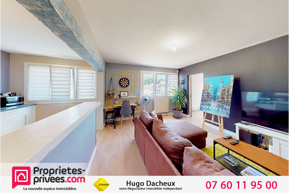 Appartement Vierzon 3 pièce(s) 77,93 m²