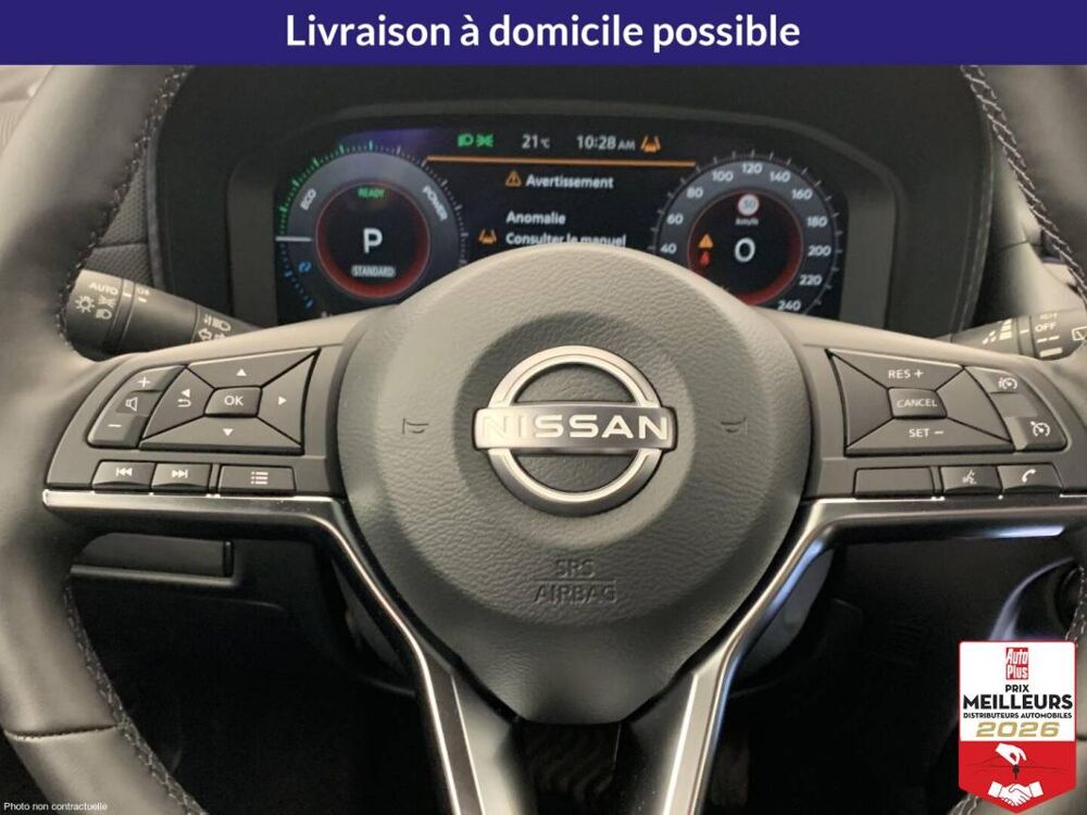 Juke HYBRID 143 N-CONNECTA 2026 occasion 78200 Buchelay