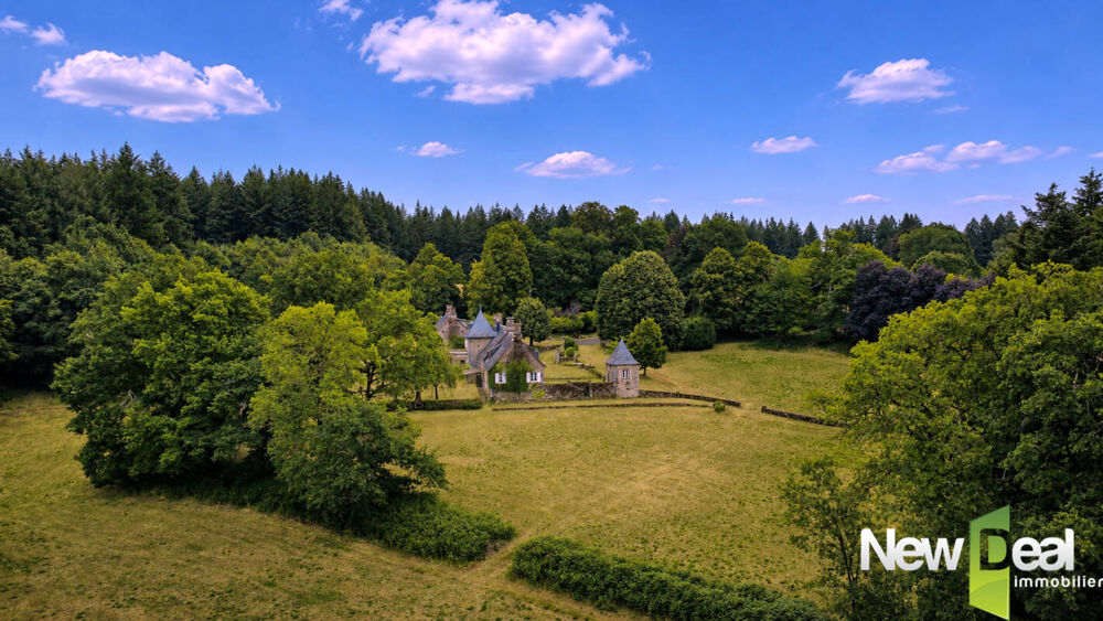 à vendre  Propriété/château Marcillac-la-Croisille (19320)