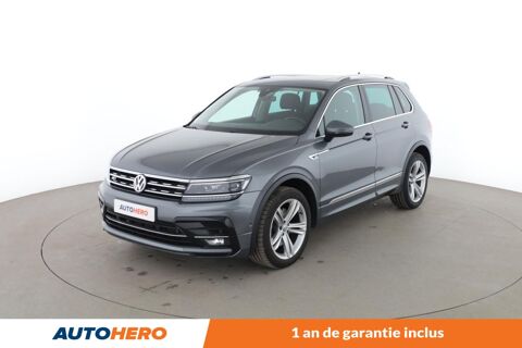 Volkswagen Tiguan 2.0 TDI BlueMotion Tech Carat 4Motion DSG7 190 ch 2019 occasion Issy-les-Moulineaux 92130