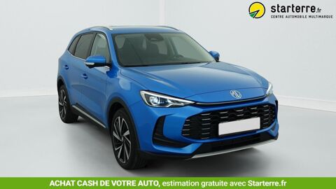 MG MG.ZS 1.5 L Hybrid+ 197 ch Luxury 2025 occasion Saint-Fons 69190