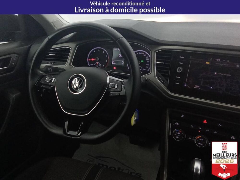 T-ROC TSI 150 DSG7 Lounge +Cam&eacute;ra de recul +GPS 2021 occasion 10150 Lavau